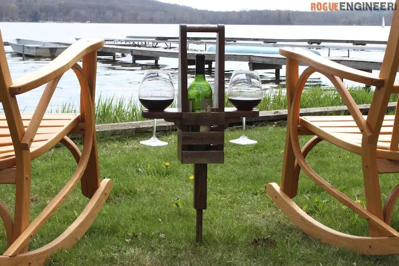 Diy wine caddy plan Diy wine caddy plan