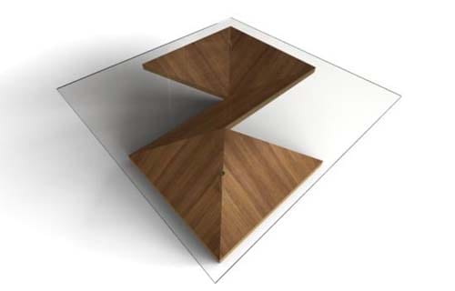 Origami coffee table Origami coffee table