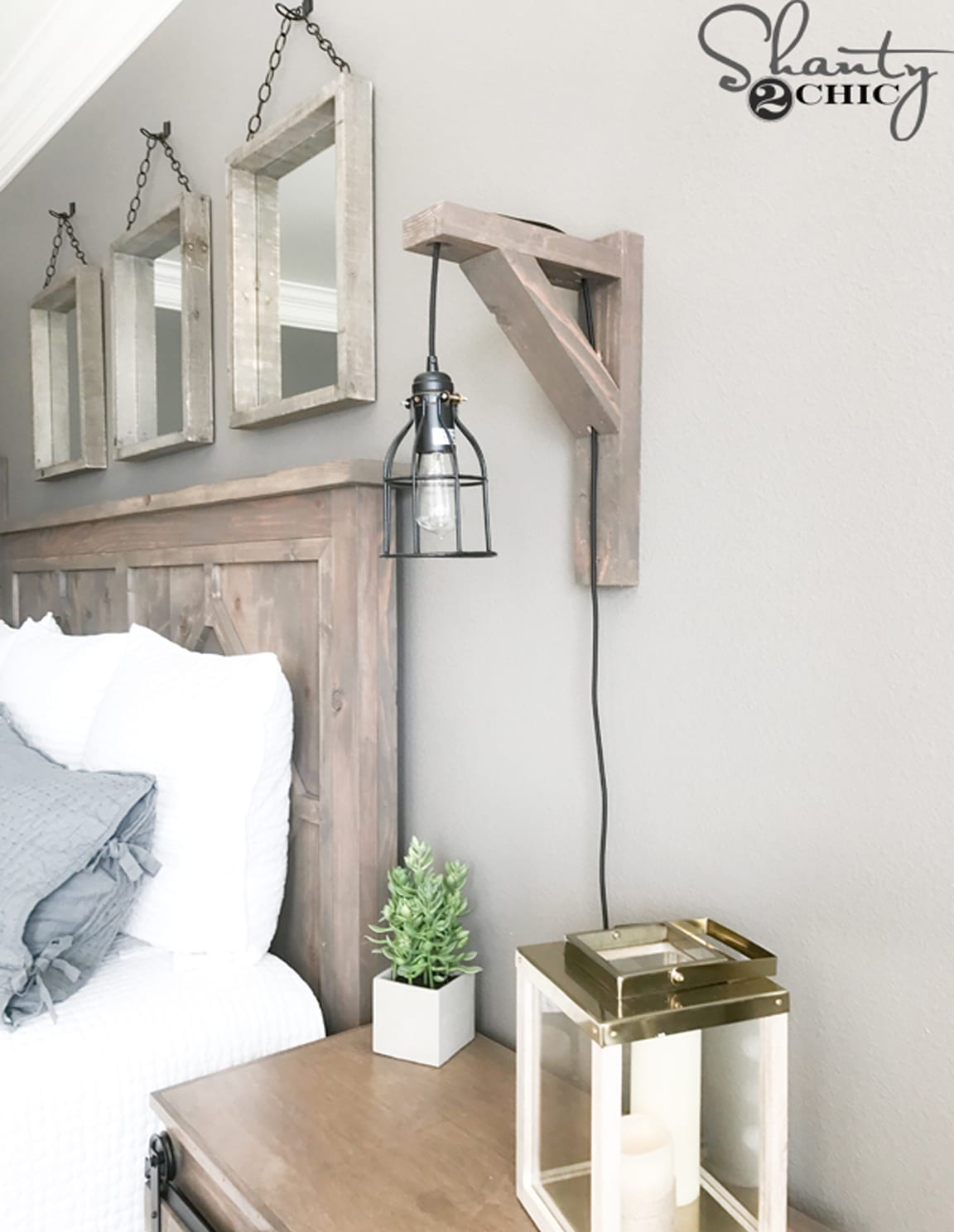 Diy corbel sconce light Diy corbel sconce light