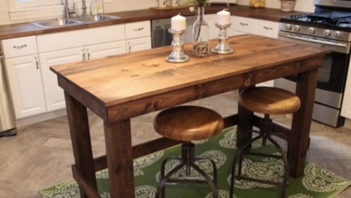 $20 to add an awesome island to your kitchen is unbelievable $20 to add an awesome island to your kitchen is unbelievable