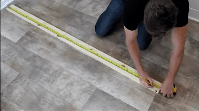 Step 1: measure, mark and cut the pieces Step 1: measure, mark and cut the pieces