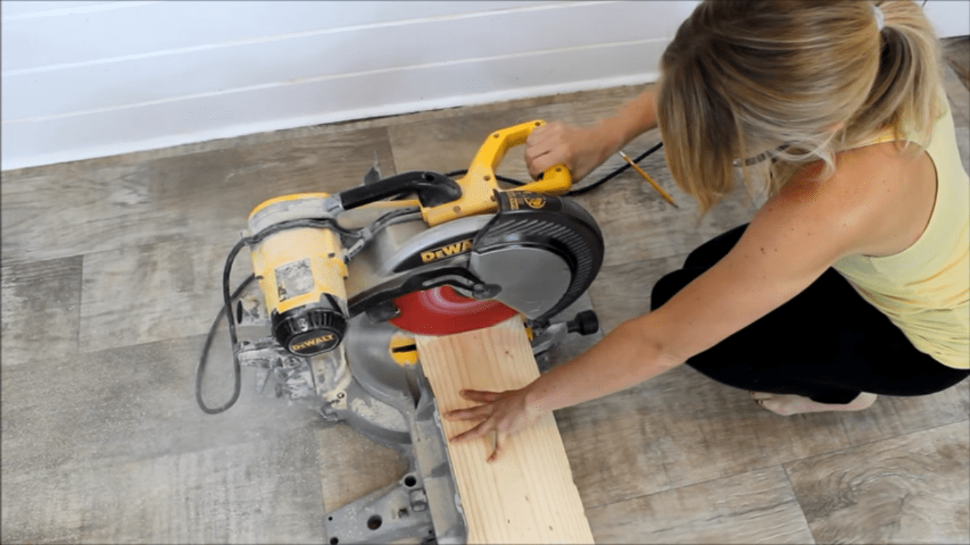 step 1b measure and cut the wood step 1b measure and cut the wood