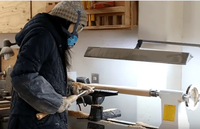 Step 2c shape the wood Step 2c shape the wood