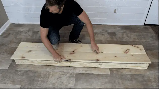 Step 2d prepare the base frame Step 2d prepare the base frame