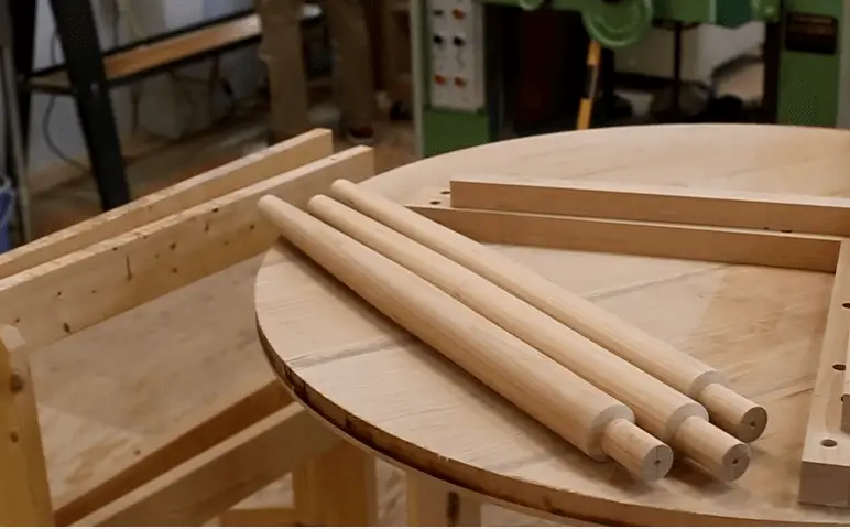Step 2 making and shaping the legs Step 2 making and shaping the legs
