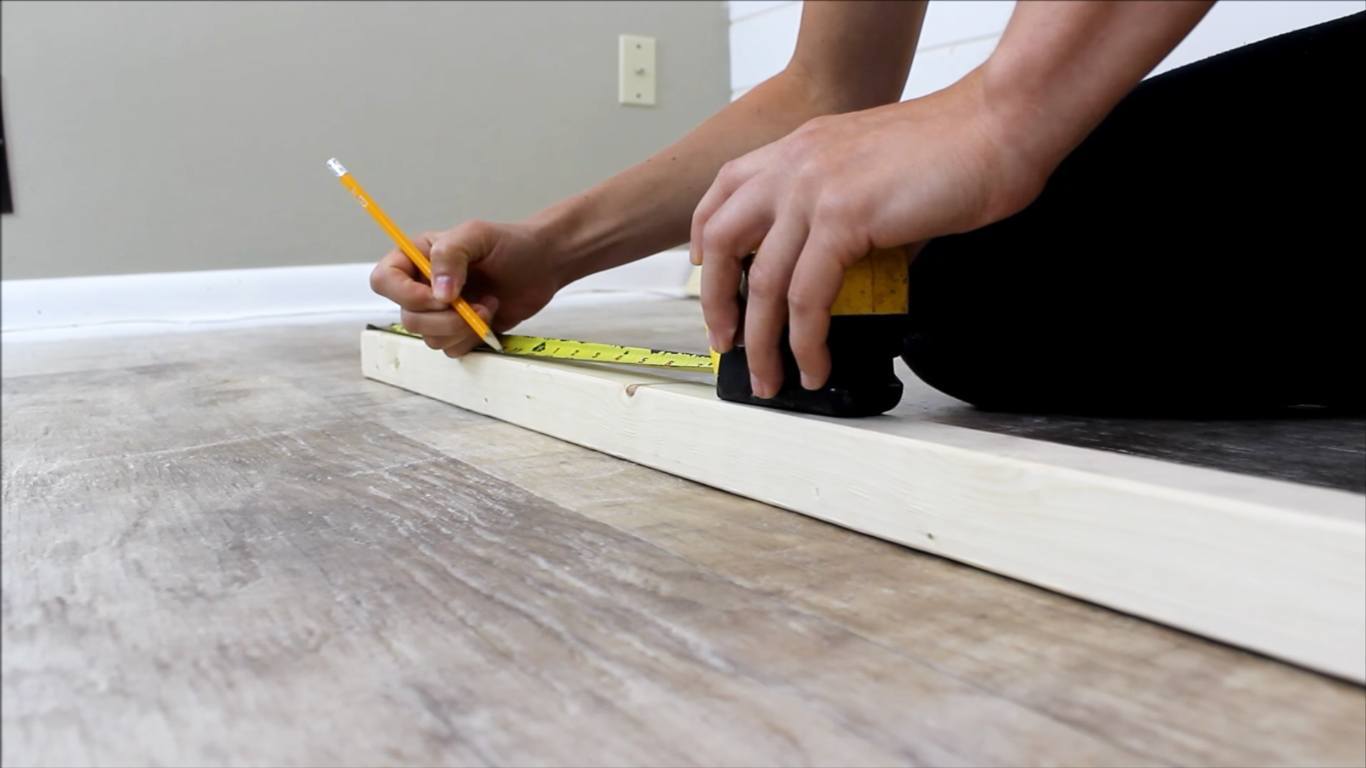 step 3 put the 1"x8" 57" sheets on one side step 3 put the 1"x8" 57" sheets on one side