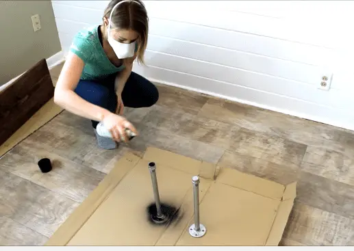 Step 3e joining and painting the piping Step 3e joining and painting the piping