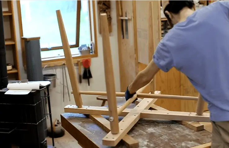 Step 4 making the main structure Step 4 making the main structure