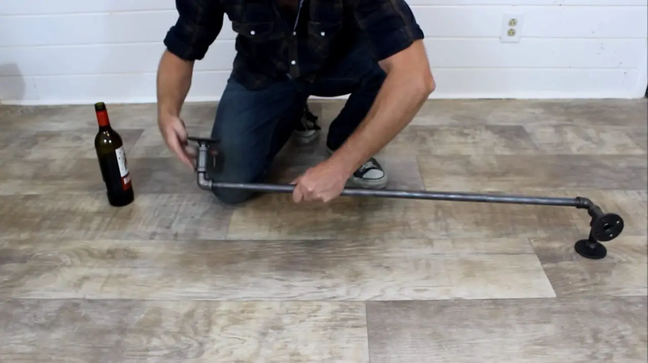 Step 4e pipe time Step 4e pipe time