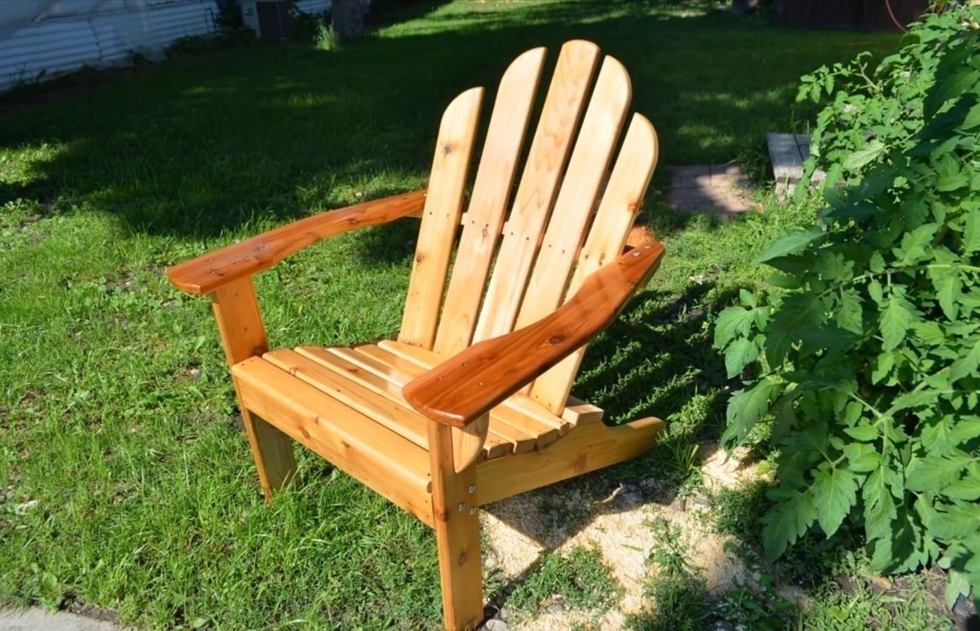 25 Simple Adirondack Chair