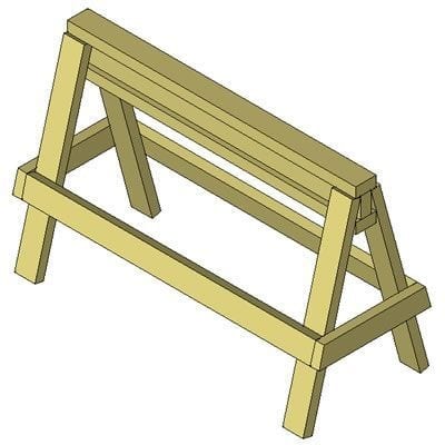 How to Make a Folding Cedar Lawn Chair
