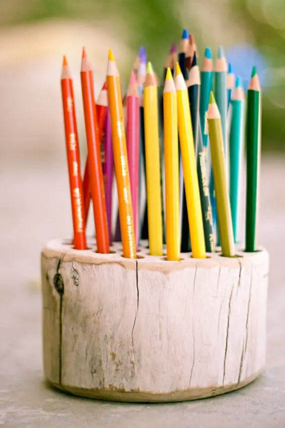 14 - Make a Statement Pencil Holder