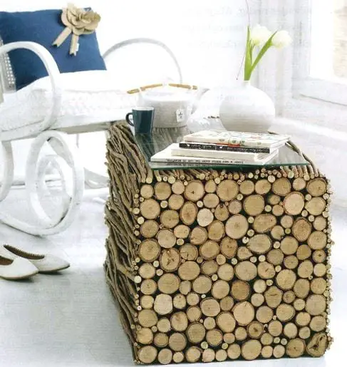 15 - A Centerpiece Twig Table