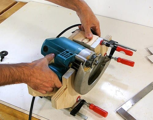 Step 1 Set Up Your Saw