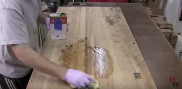 11 - Apply varnish