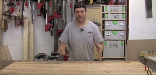 14 - The workbench is ready to be used