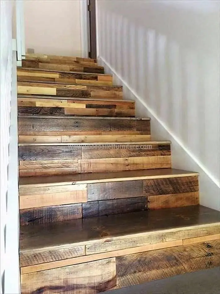 16 - A Wooden Stairway for Your New House