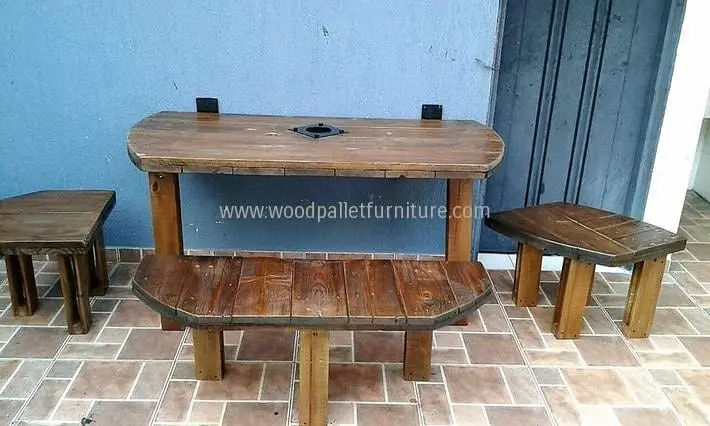 21 - Or make it More Stylish Tables and Chair Design