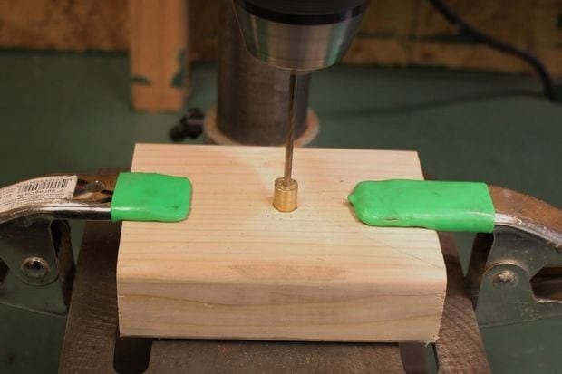 6 Concentric Drilling Tips