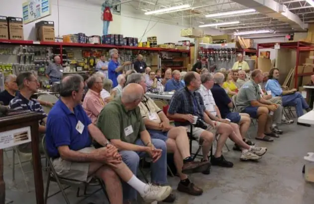 A group of woodworkers is called