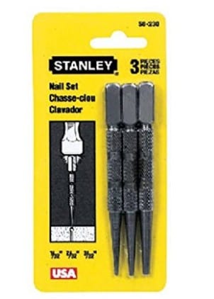 Buying a nail set