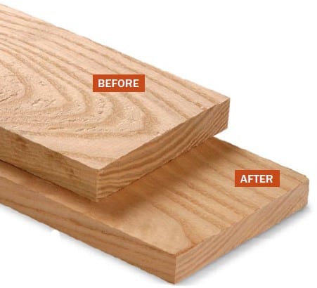 C- Choose the desired finish