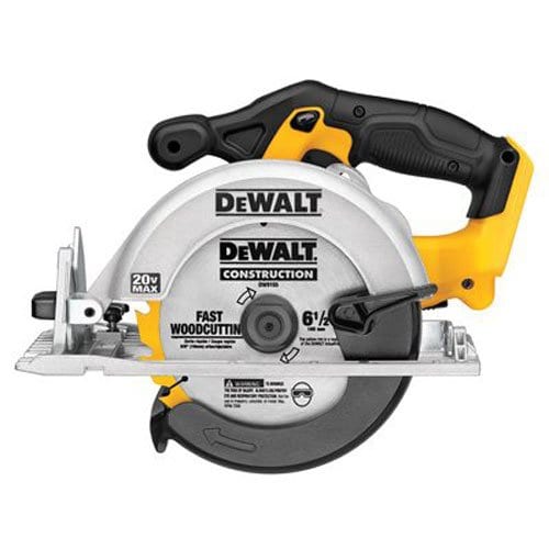 DEWALT DCS391B 20-Volt MAX Li-Ion Circular Saw, Tool Only
