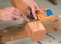 Step 1 Mark the Cutline