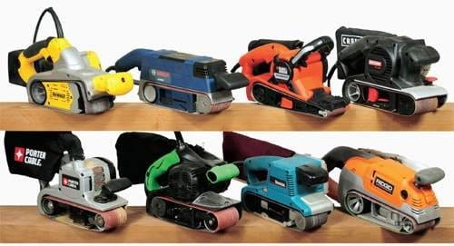 Step 4 Purchasing Your Belt Sander