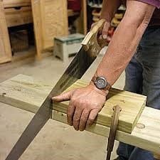 Tip 1 Create Straight Cuts with a 2x4 Guide