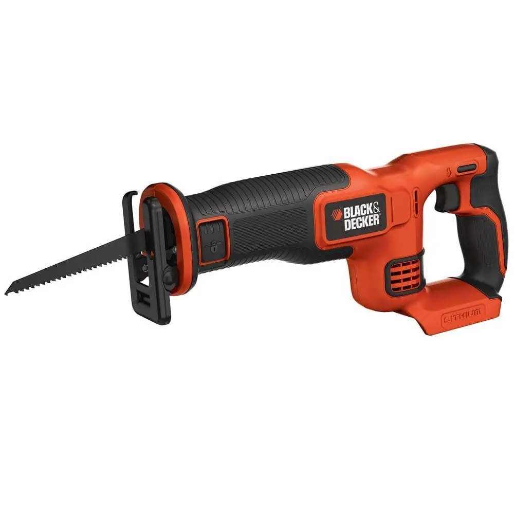 BLACK+DECKER BDCR20B MAX Lithium Reciprocating Saw BLACK+DECKER BDCR20B MAX Lithium Reciprocating Saw