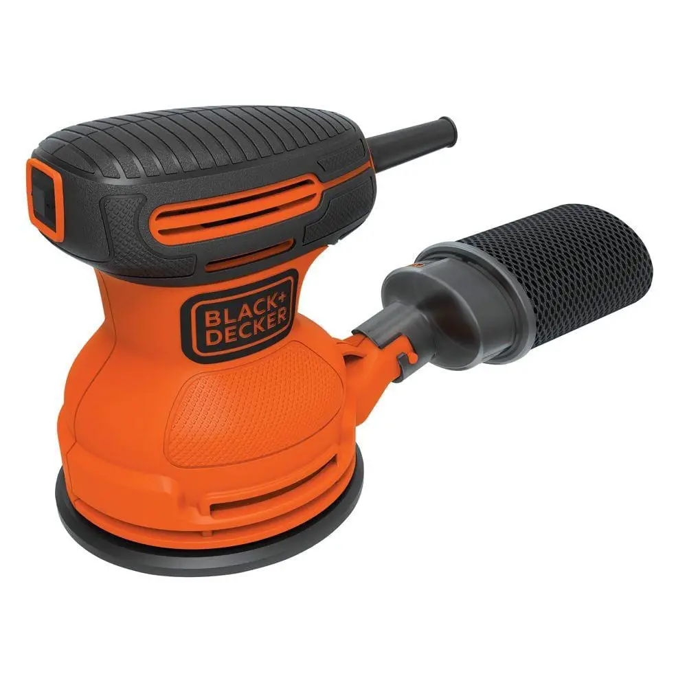 Black & Decker BDERO 100 Random Orbit Sander Black & Decker BDERO 100 Random Orbit Sander