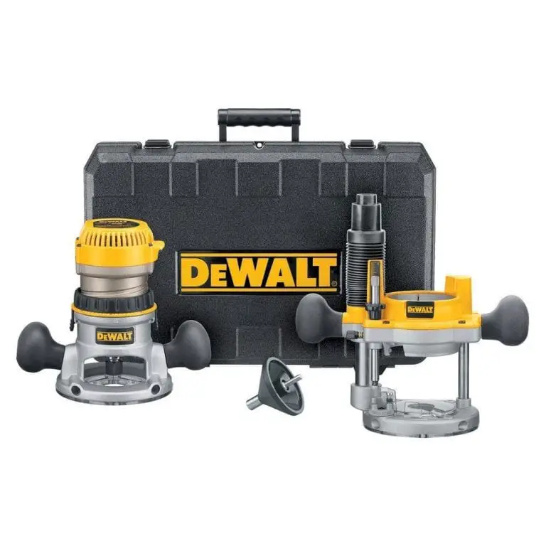 In Depth Review Dewalt Dw Pkb Hp Evs Fixed Base Plunge Router