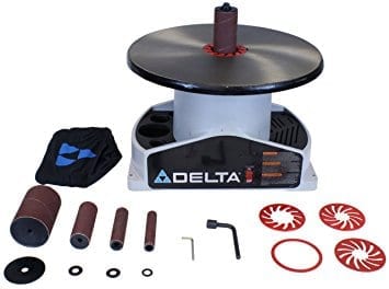 Delta SA350K Shopmaster Boss Complete Spindle Sander Set Delta SA350K Shopmaster Boss Complete Spindle Sander Set