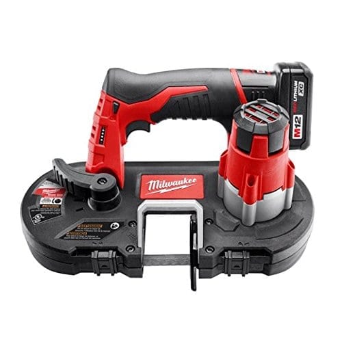 Milwaukee 2429-21XC M12 Cordless Sub-Compact Bandsaw Kit Milwaukee 2429-21XC M12 Cordless Sub-Compact Bandsaw Kit