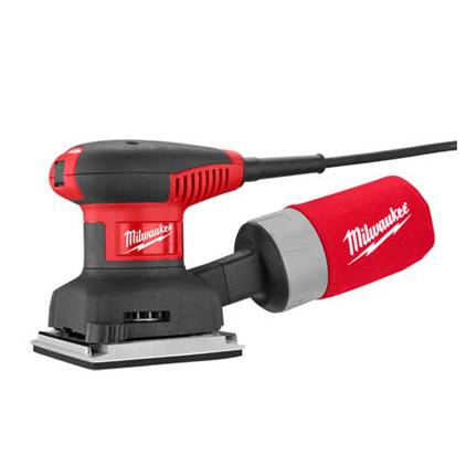 Milwaukee 6020-21 1-4-Sheet Orbital Sander Milwaukee 6020-21 1-4-Sheet Orbital Sander