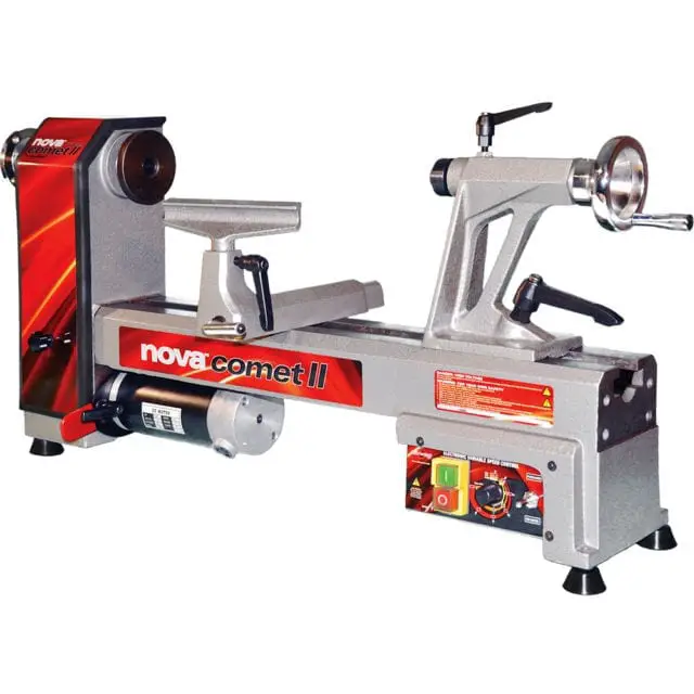 NOVA 4630 Comet II Variable Speed Mini Lathe 2013 Edition 12-Inch X 16 1-2 Inch Silver NOVA 4630 Comet II Variable Speed Mini Lathe 2013 Edition 12-Inch X 16 1-2 Inch Silver
