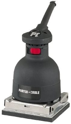 PORTER-CABLE 330 Speed-Bloc 1.2 Amp 1-4 Sheet Sander PORTER-CABLE 330 Speed-Bloc 1.2 Amp 1-4 Sheet Sander