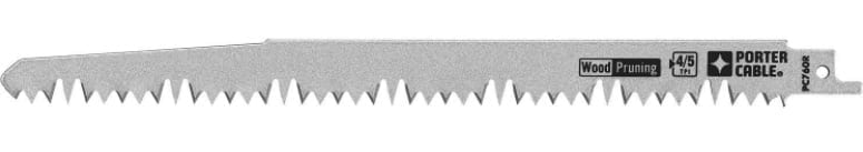 PORTER-CABLE PC760R Pruning Reciprocating Saw Blades PORTER-CABLE PC760R Pruning Reciprocating Saw Blades
