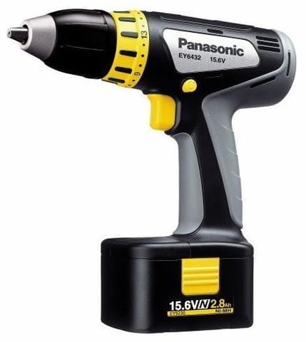 Panasonic EY6407NQKW 12 Volt, 1-2-Inch Cordless Hyperformance Drill Kit Panasonic EY6407NQKW 12 Volt, 1-2-Inch Cordless Hyperformance Drill Kit