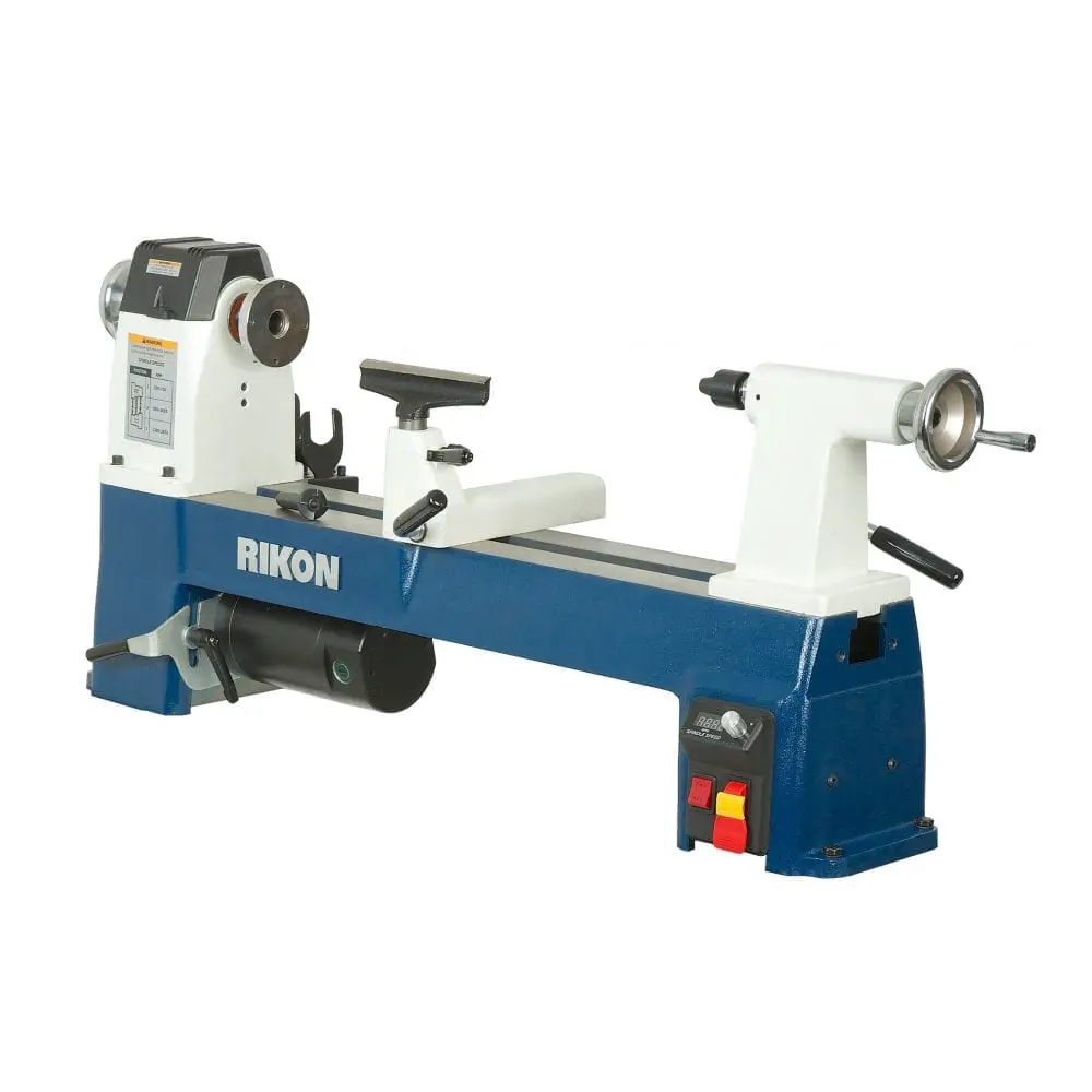 RIKON Power Tools 70-105 10” x 18” ½ HP Mini Lathe RIKON Power Tools 70-105 10” x 18” ½ HP Mini Lathe