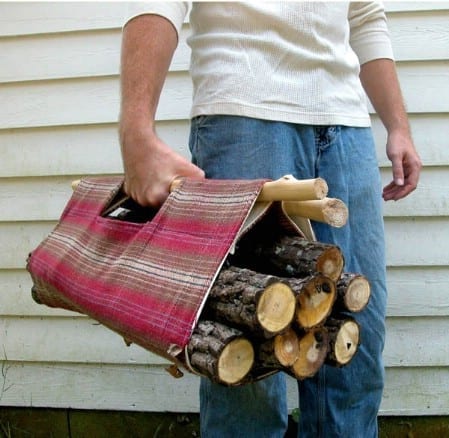 Firewood Tote Firewood Tote