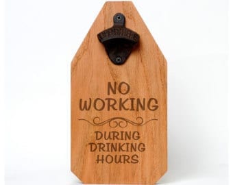Rustic Wood opener-bottle opener Rustic Wood opener-bottle opener