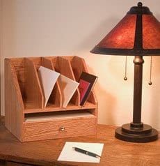 Simple Desk Organizer Simple Desk Organizer