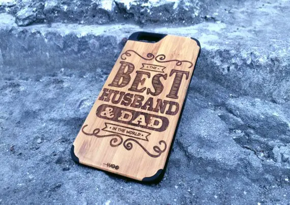 Wooden phone back cover Wooden phone back cover