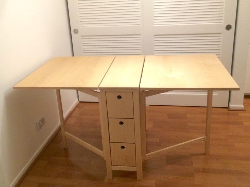 Folding Gateleg Table