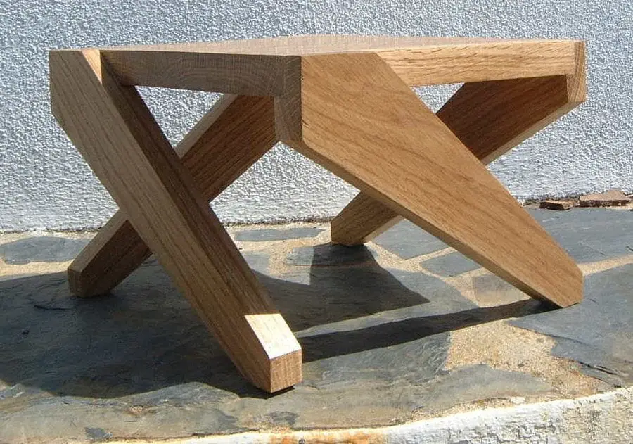 Small Oak Table