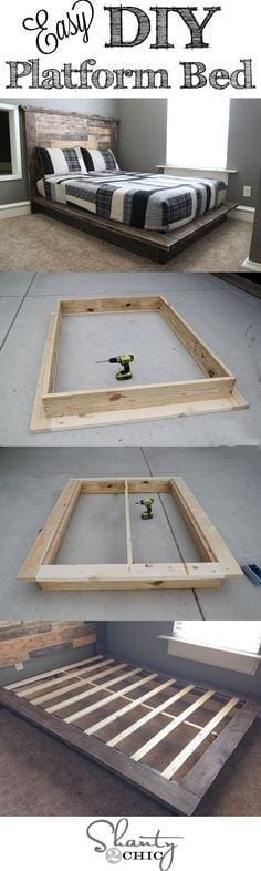 Diy Platform Bed