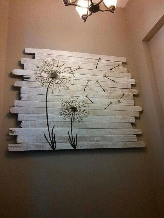19 Quirky Pallet Art