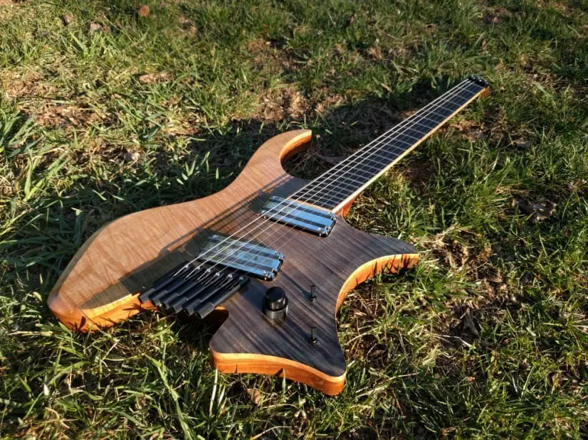 Wood Guitar